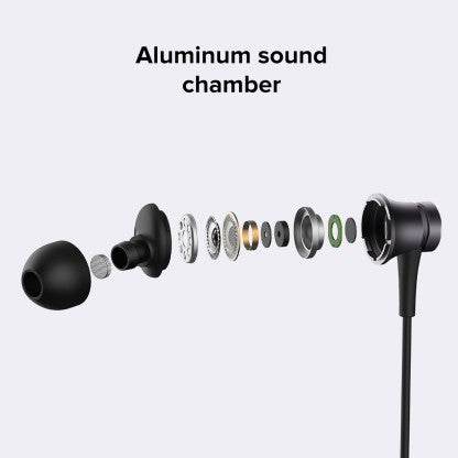 MI BASIC WIRED HEADSET WITH MIC  (BLACK, IN THE EAR)