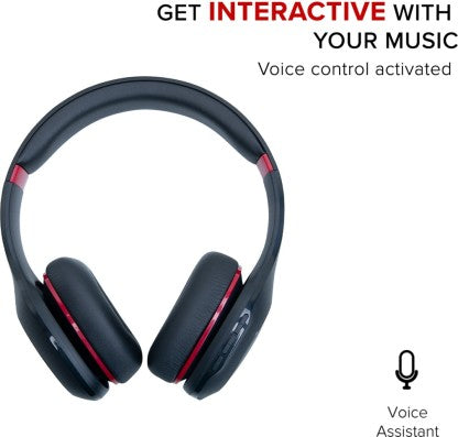 MI SUPER BASS BLUETOOTH HEADSET  (BLACK, RED, ON THE EAR)