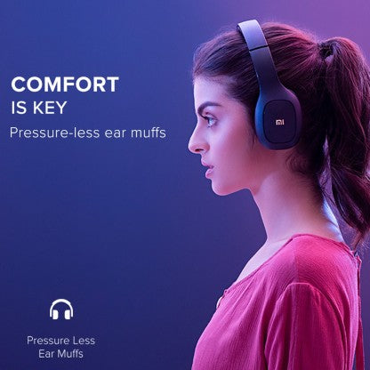 MI SUPER BASS BLUETOOTH HEADSET  (BLACK, RED, ON THE EAR)