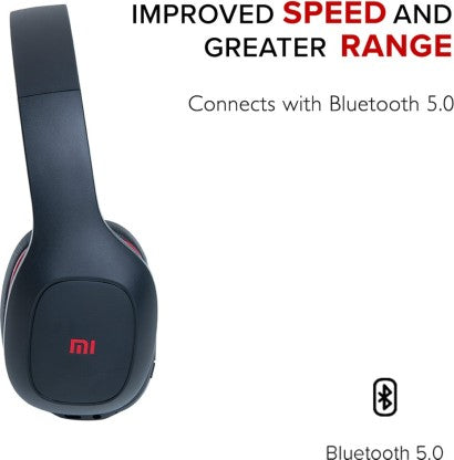 MI SUPER BASS BLUETOOTH HEADSET  (BLACK, RED, ON THE EAR)