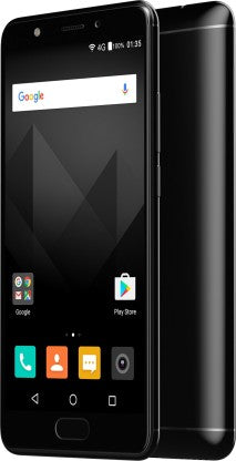 YU Yureka Black (Chrome Black, 32 GB)  (4 GB RAM)