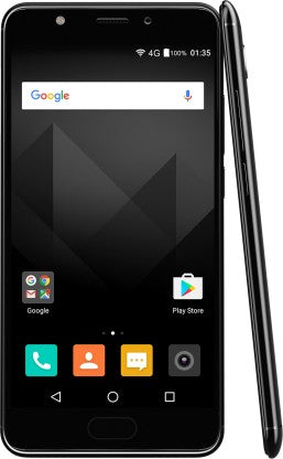 YU Yureka Black (Chrome Black, 32 GB)  (4 GB RAM)