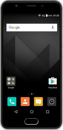 YU Yureka Black (Chrome Black, 32 GB)  (4 GB RAM)