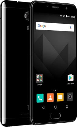 YU Yureka Black (Chrome Black, 32 GB)  (4 GB RAM)