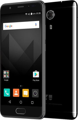 YU Yureka Black (Chrome Black, 32 GB)  (4 GB RAM)