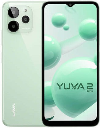 LAVA YUVA 2 PRO (GLASS GREEN, 64 GB)  (4 GB RAM)