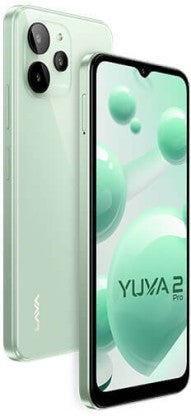 LAVA YUVA 2 PRO (GLASS GREEN, 64 GB)  (4 GB RAM)