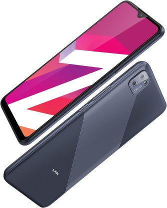 LAVA Z2 Max (Stroked Blue, 32 GB)  (2 GB RAM)