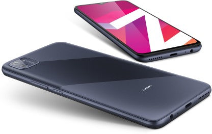 LAVA Z2 Max (Stroked Blue, 32 GB)  (2 GB RAM)