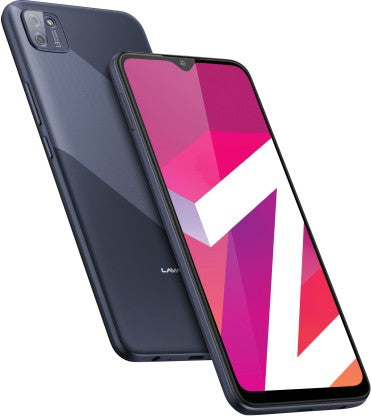 LAVA Z2 Max (Stroked Blue, 32 GB)  (2 GB RAM)