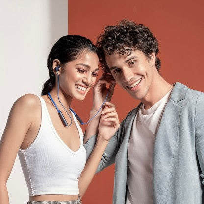 REDMI SONICBASS WIRELESS EARPHONES,DUAL-MIC NOISE CANCELLATION,UPTO 12 HR BLUETOOTH HEADSET  (BLUE, IN THE EAR)