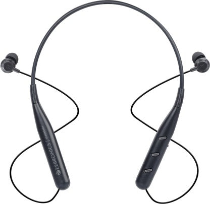 ZEBRONICS ZEB-SYMPHONY WIRELESS NECKBAND EARPHONE WITH BT V5.2, 13H BACKUP BLUETOOTH HEADSET  (BLACK, IN THE EAR)
